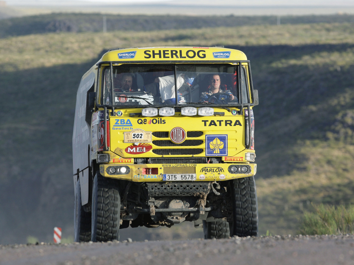 Tatra 815 Dakar фото 61996