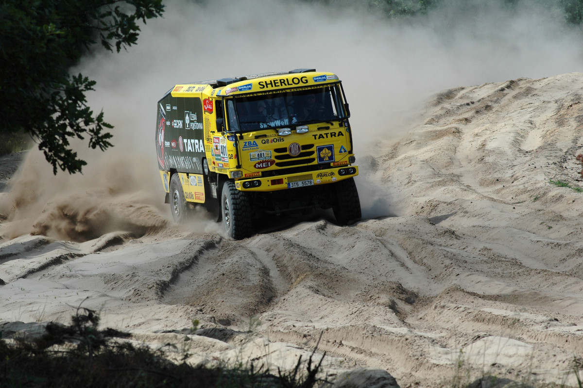 Tatra 815 Dakar фото 62001