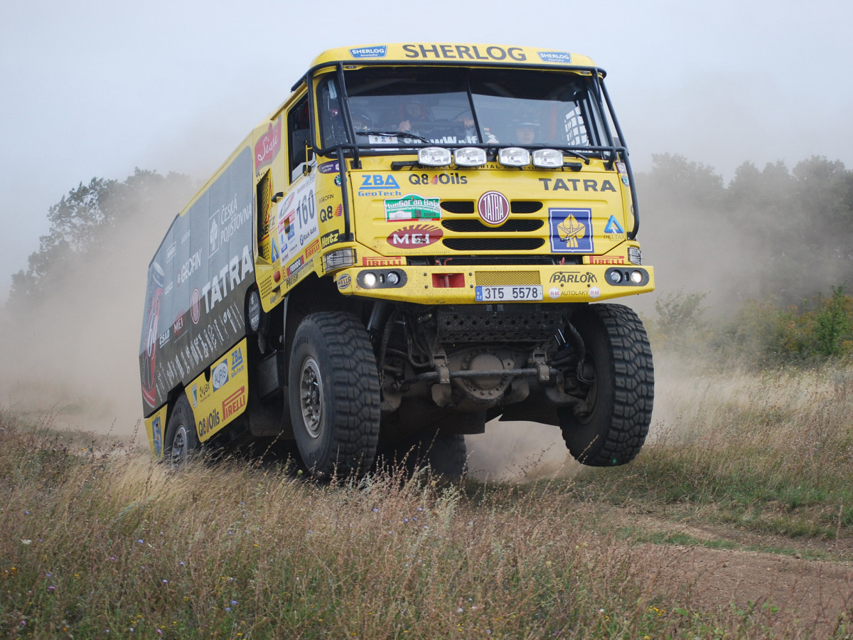 Tatra 815 Dakar фото 62005