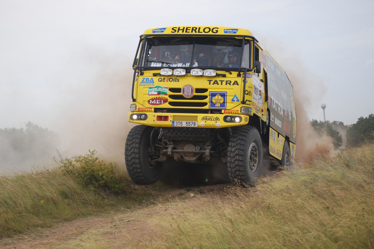 Tatra 815 Dakar фото 62006