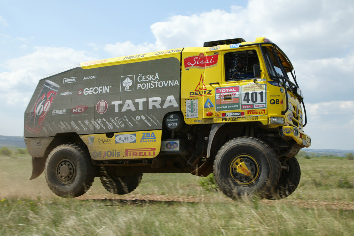 Tatra 815 Dakar фото 62007