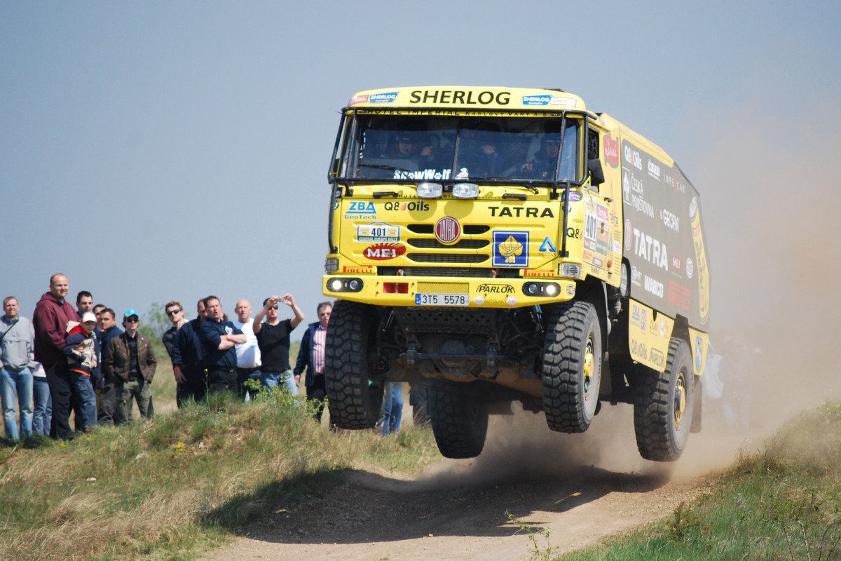 Tatra 815 Dakar фото 62008