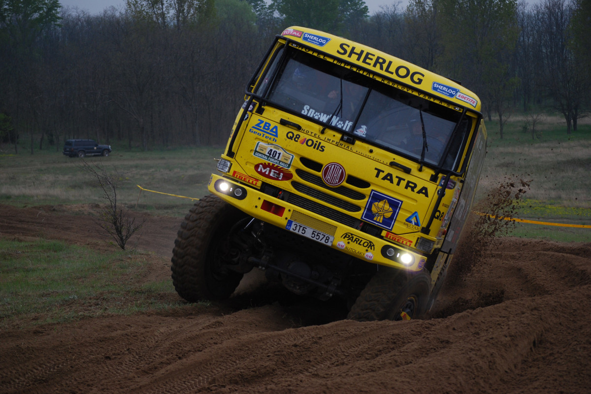 Tatra 815 Dakar фото 62010