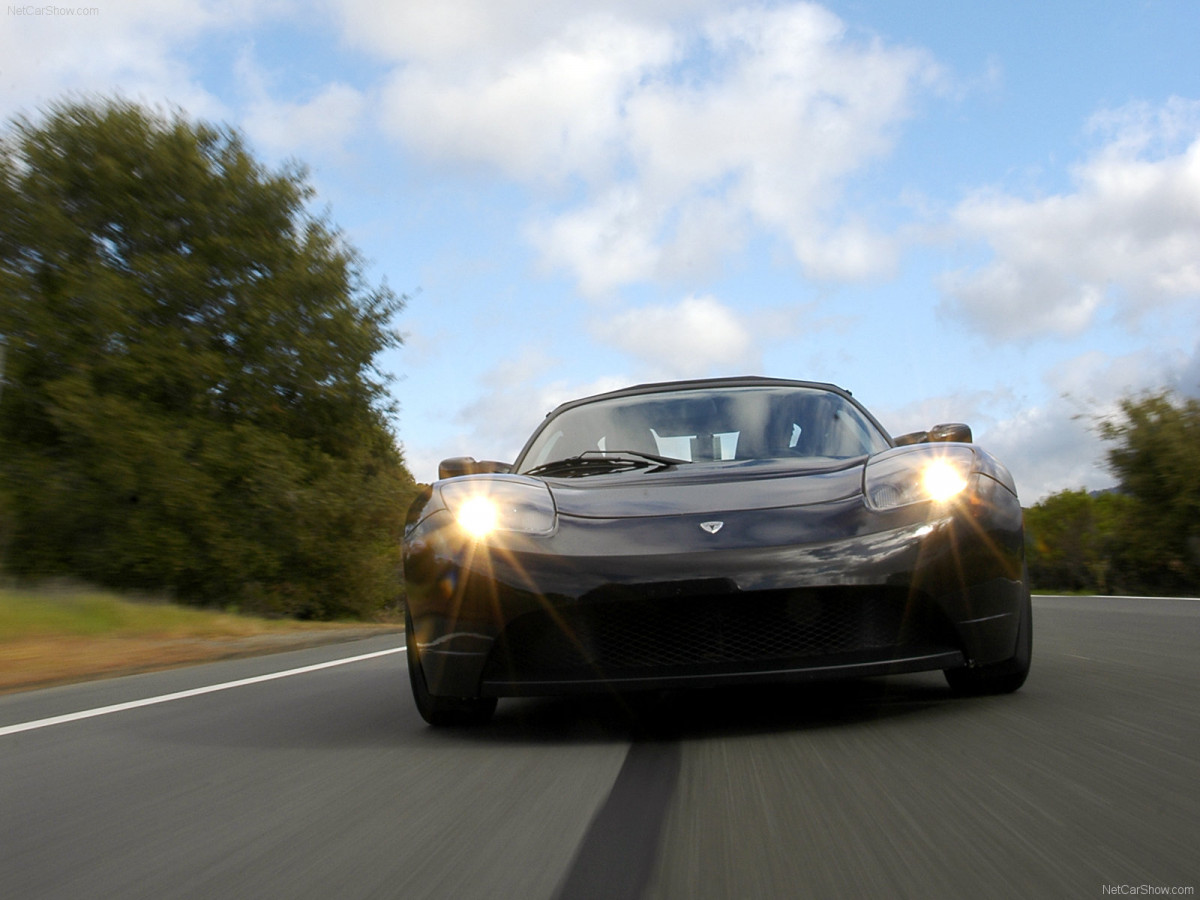 Tesla Roadster фото 163655