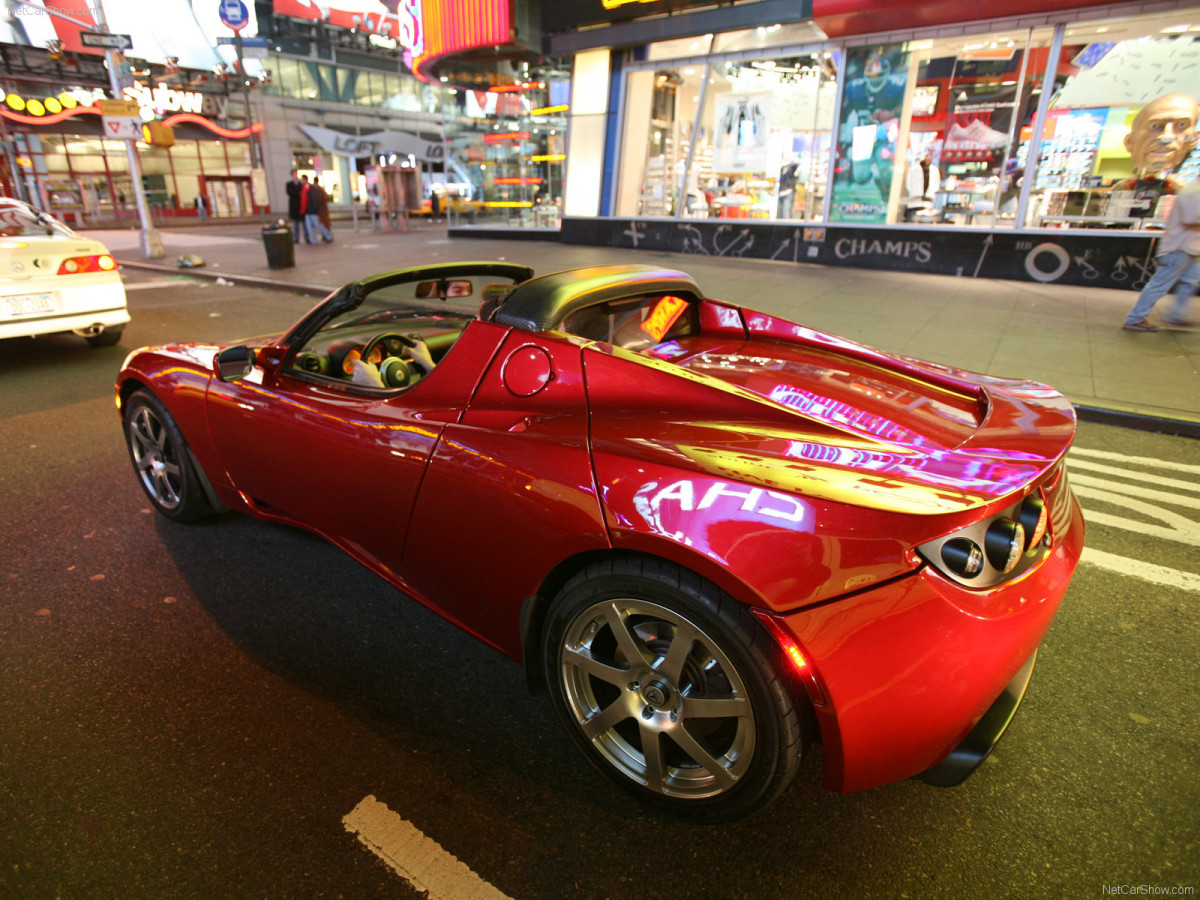 Tesla Roadster фото 163658