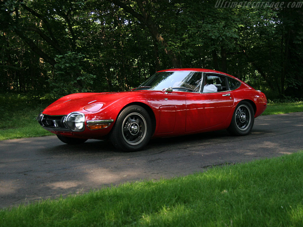 Toyota 2000GT фото 27410