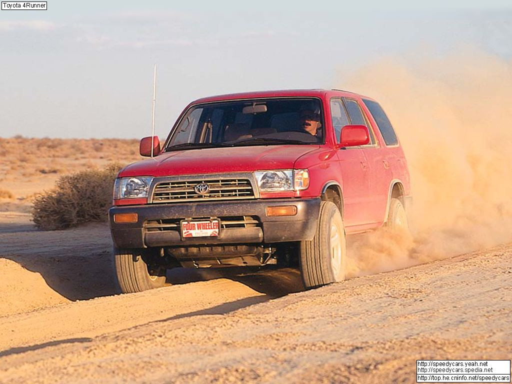 Toyota 4Runner фото 3964