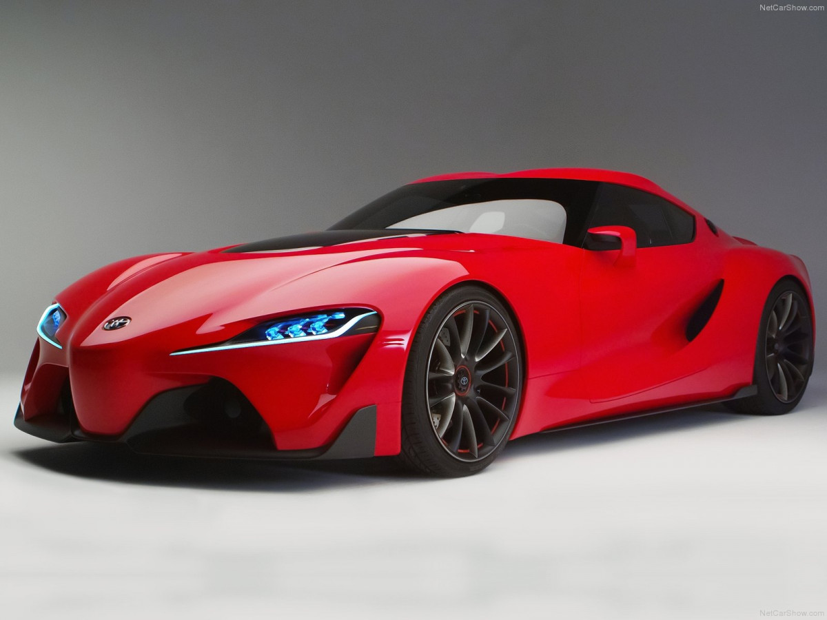 Toyota FT-1 Concept фото 111275