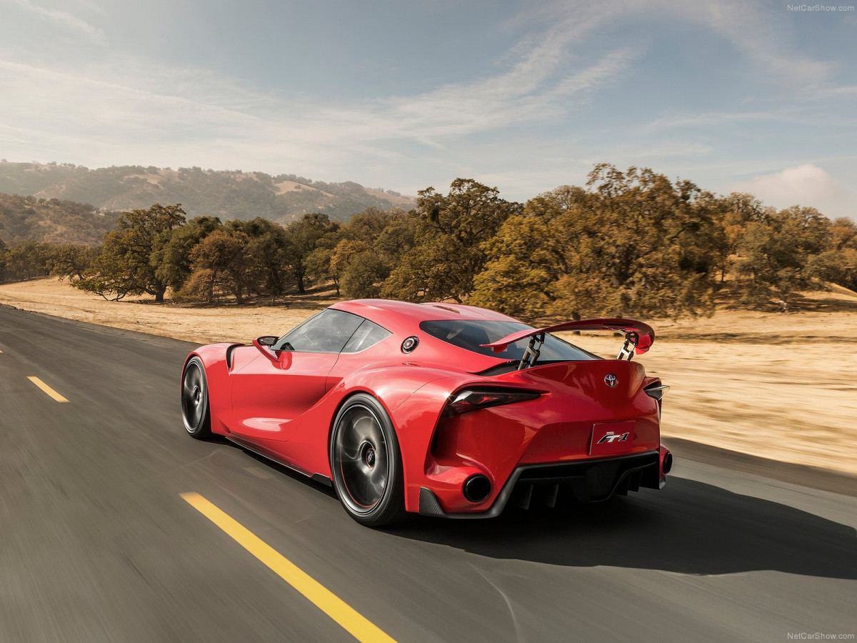 Toyota FT-1 Concept фото 111280