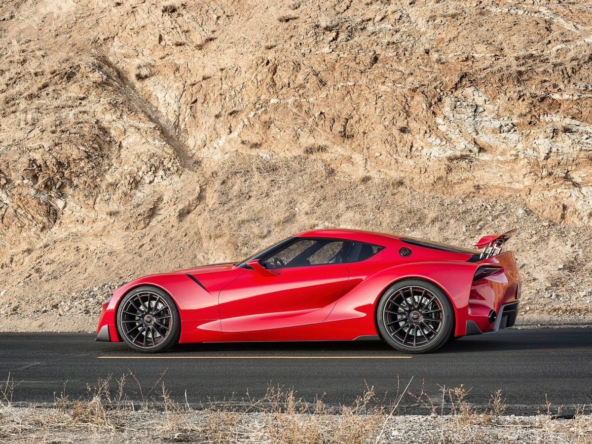 Toyota FT-1 Concept фото 111282