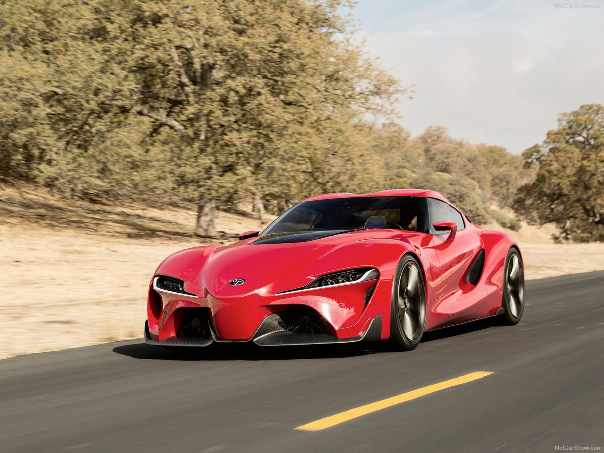 Toyota FT-1 Concept фото 111287