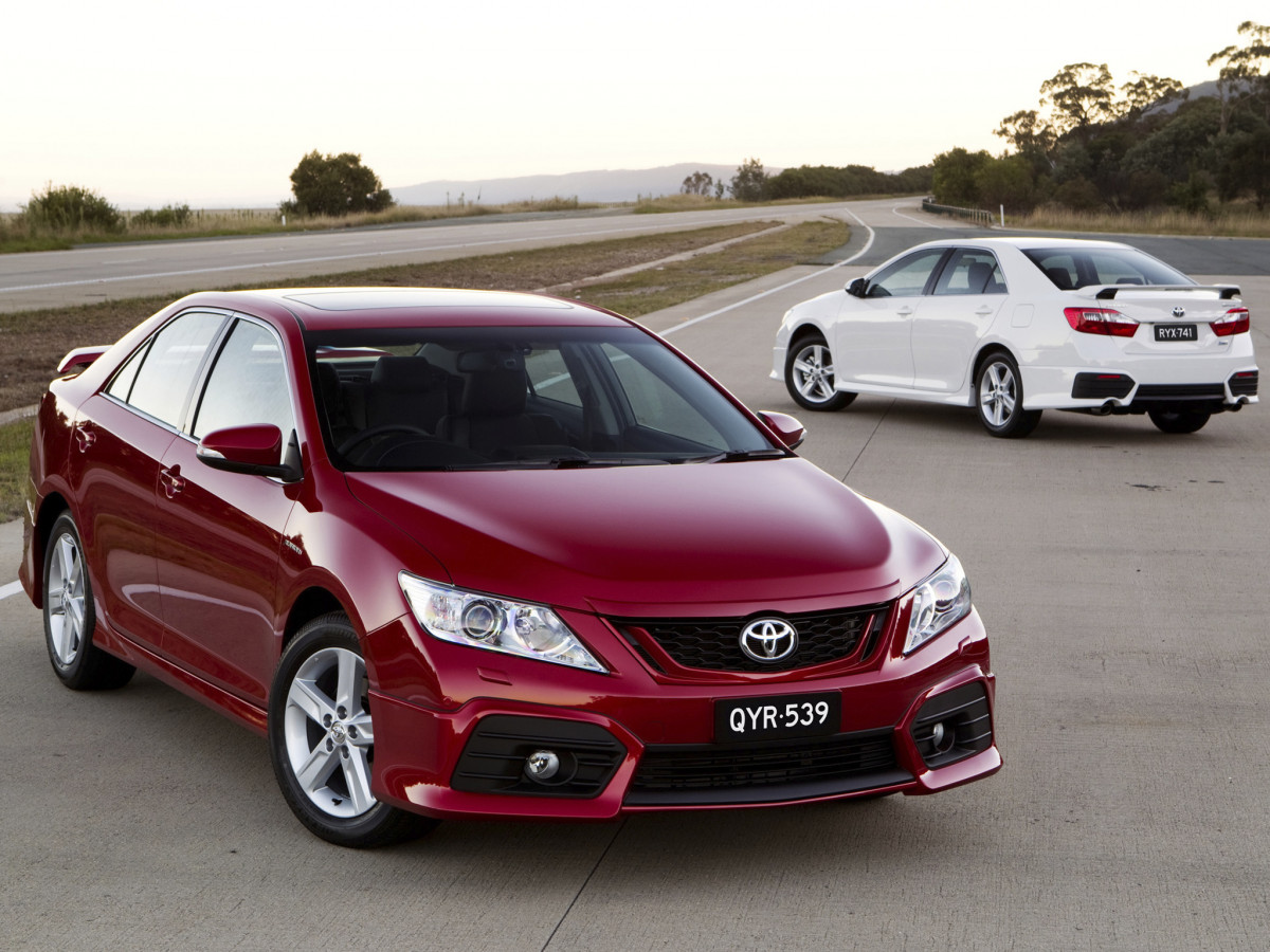 Toyota Aurion фото 94449