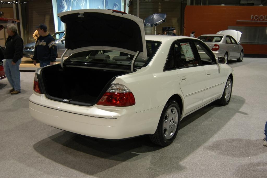 Toyota Avalon фото 28007