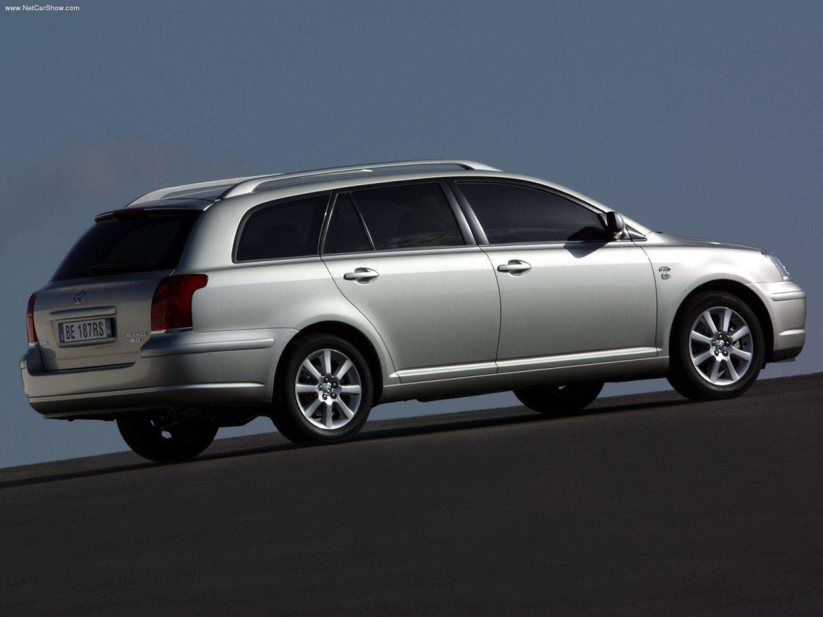 Toyota Avensis Tourer фото 74966