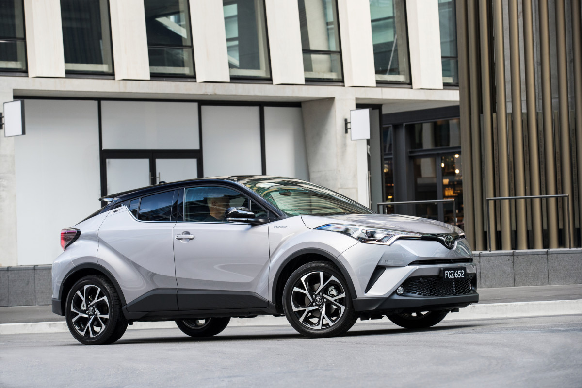 Toyota C-HR фото 181143