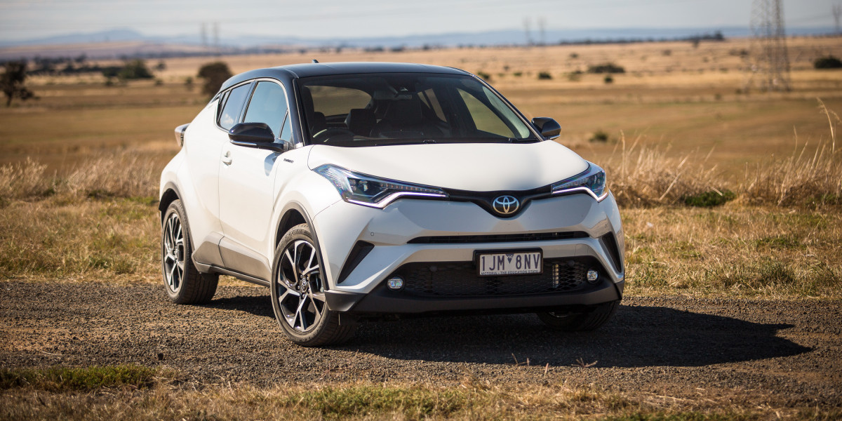 Toyota C-HR фото 181359