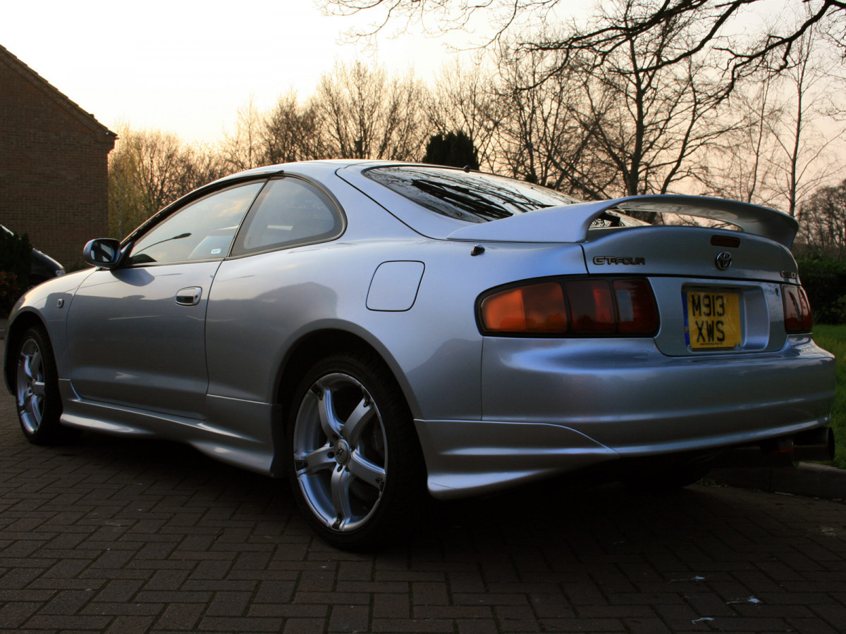 Toyota Celica GT-Four фото 57203