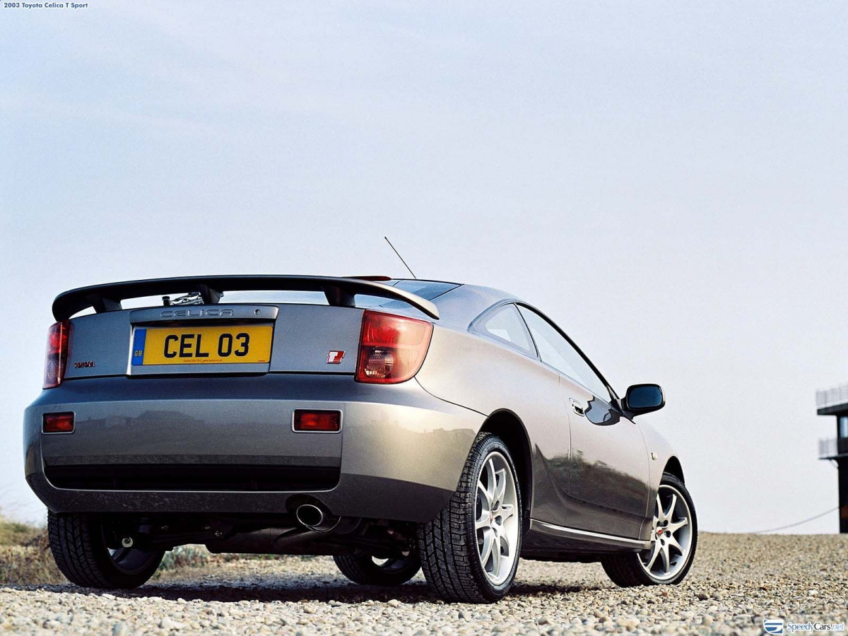 Toyota Celica фото 4004