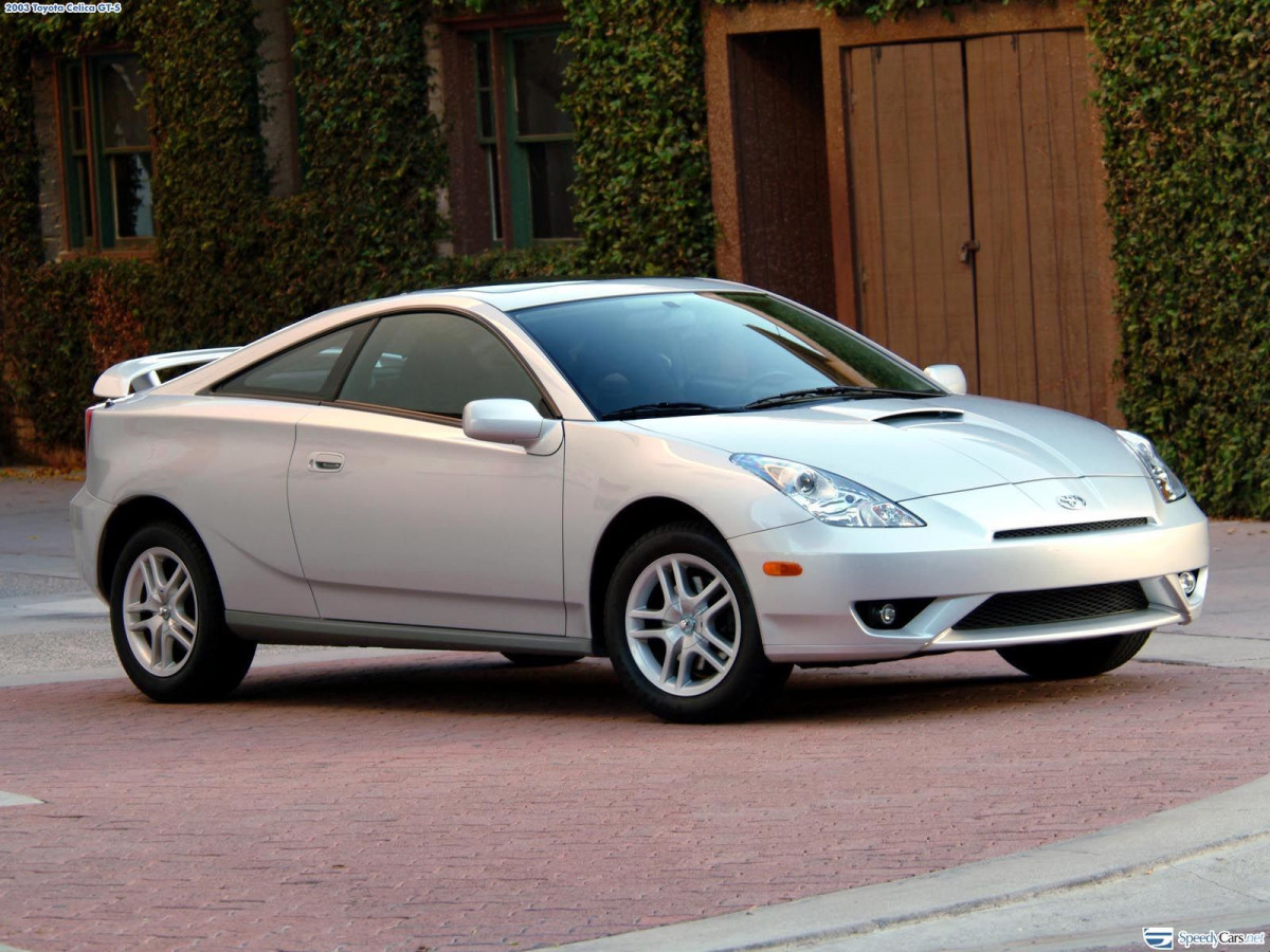 Toyota Celica фото 4008