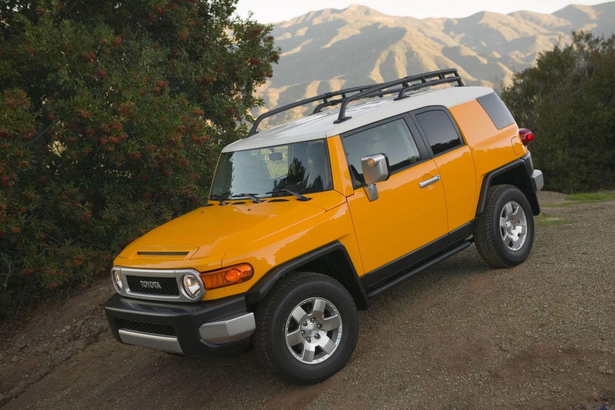 Toyota FJ Cruiser 2005 Япония