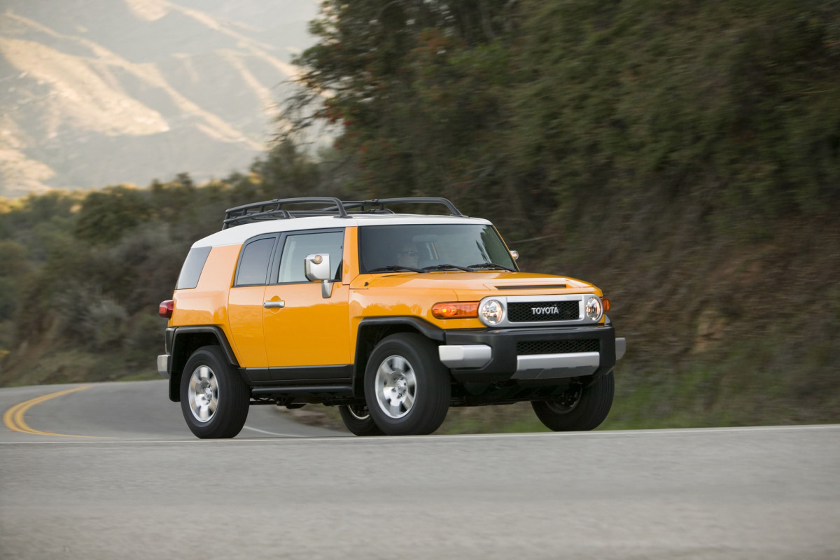 Toyota FJ Cruiser фото 69031