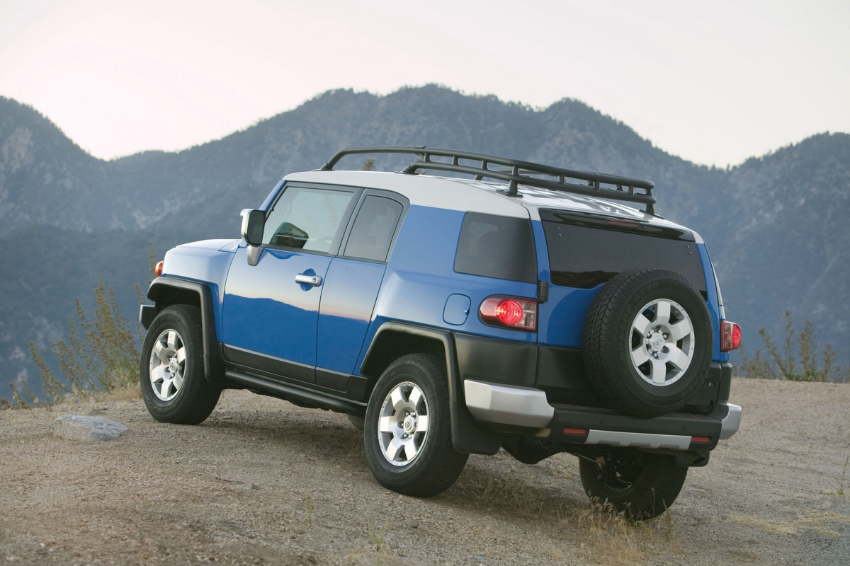 Toyota FJ Cruiser фото 69033