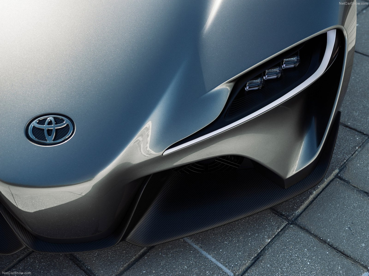 Toyota FT-1 Graphite фото 132379