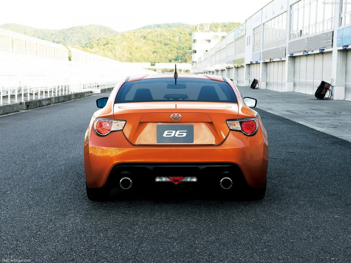 Toyota GT 86 фото 90511