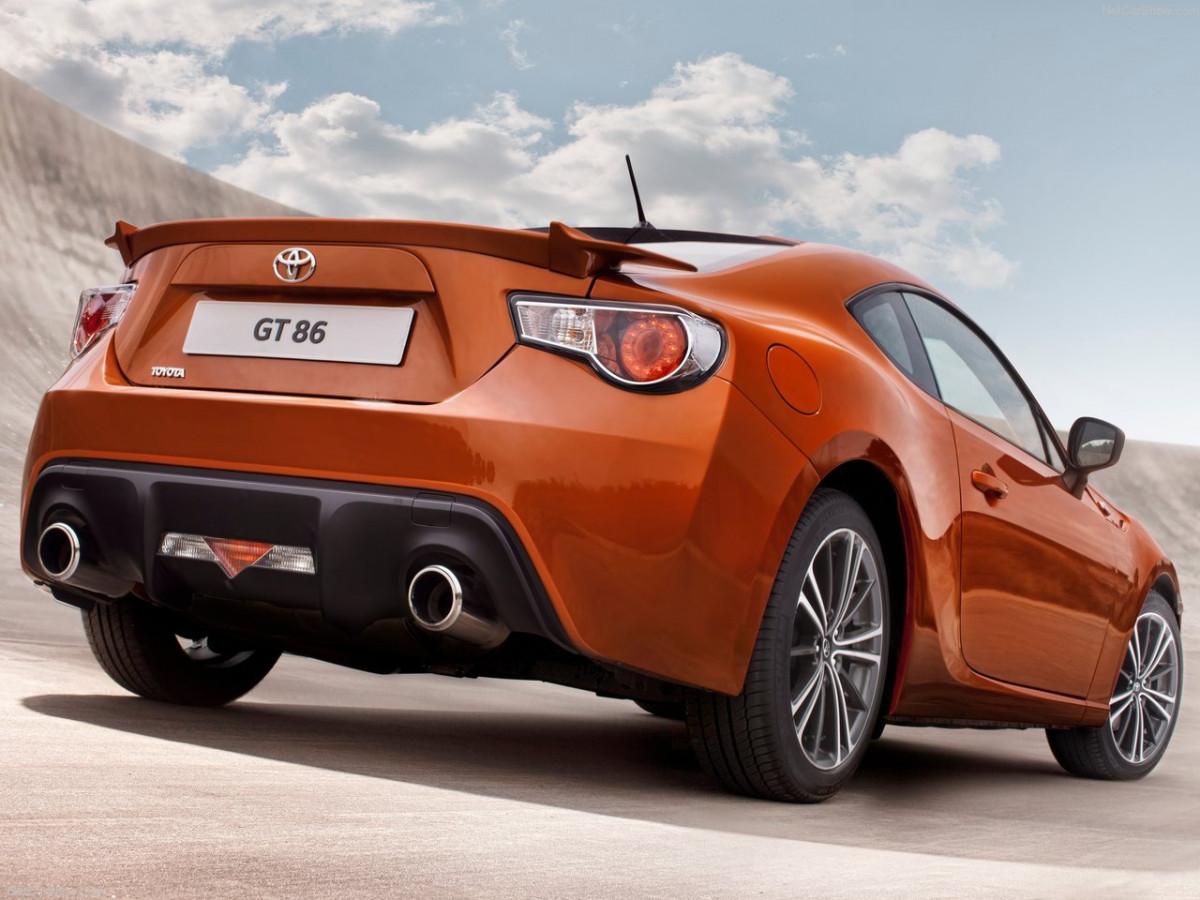 Toyota GT 86 фото 90516