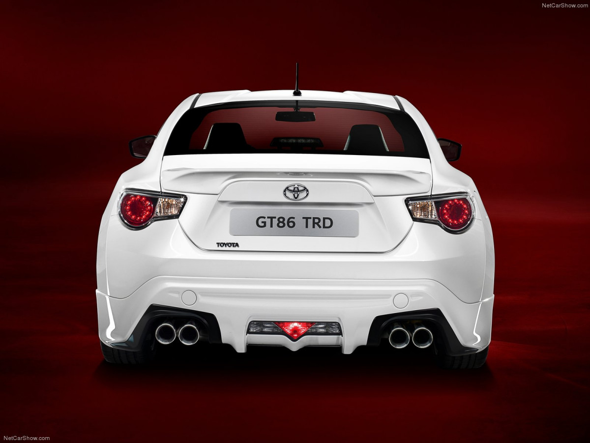 Toyota GT86 TRD фото 129802