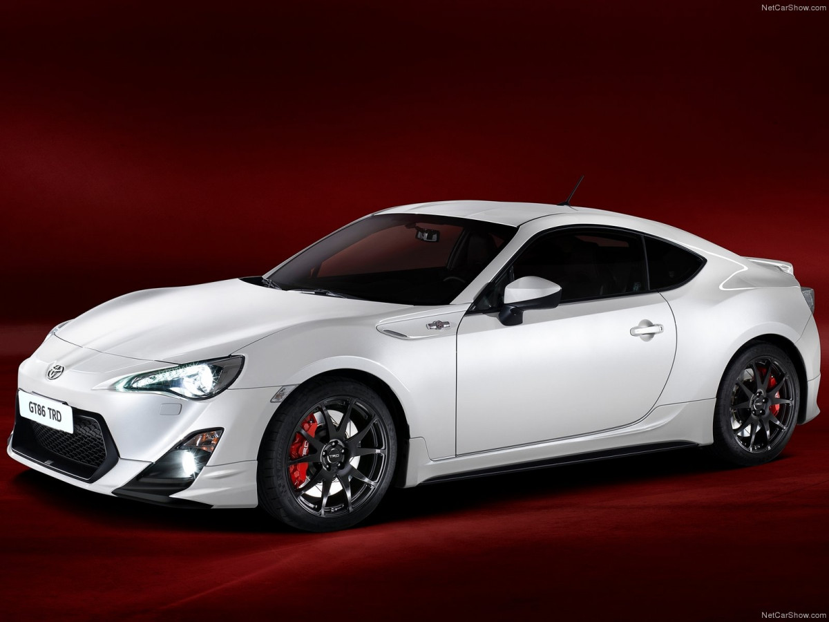 Toyota GT86 TRD фото 129806