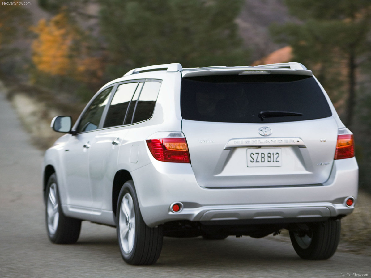 Toyota Highlander фото 41611