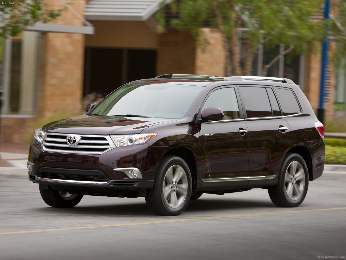 Toyota Highlander фото 78852