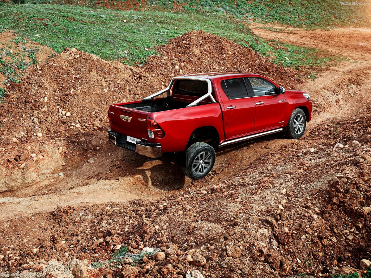 Toyota Hilux фото 157258