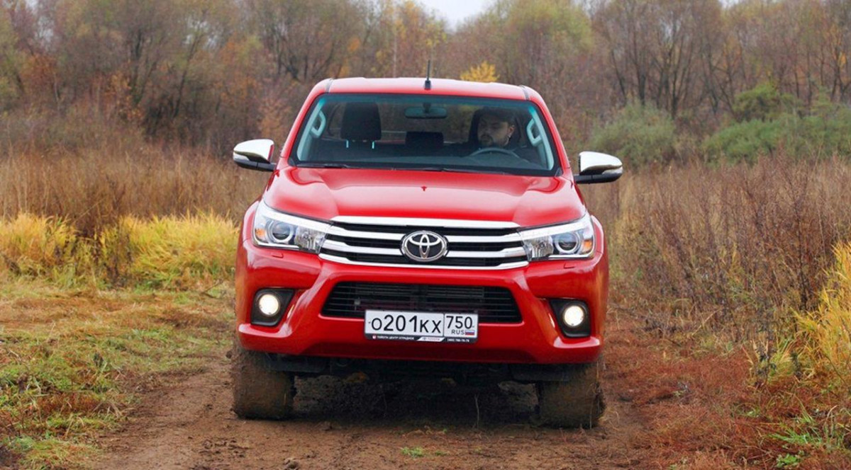 Toyota Hilux фото 161372