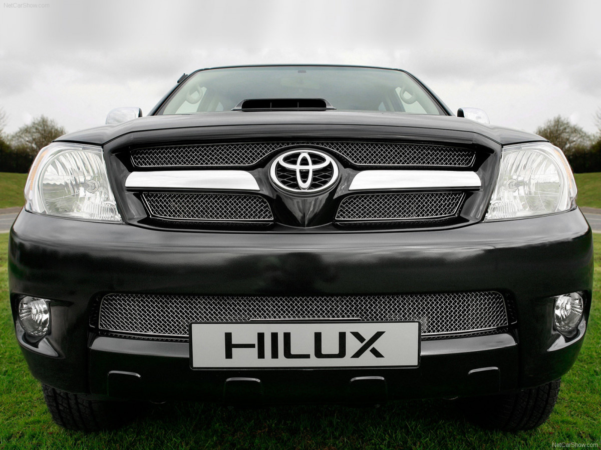 Toyota Hilux фото 54405