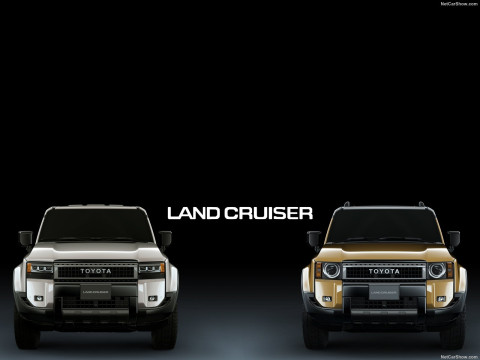 Toyota Land Cruiser 250 фото