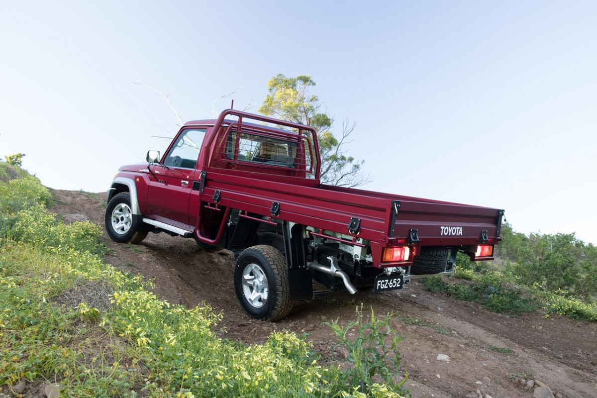 Toyota Land Cruiser 70 фото 177010