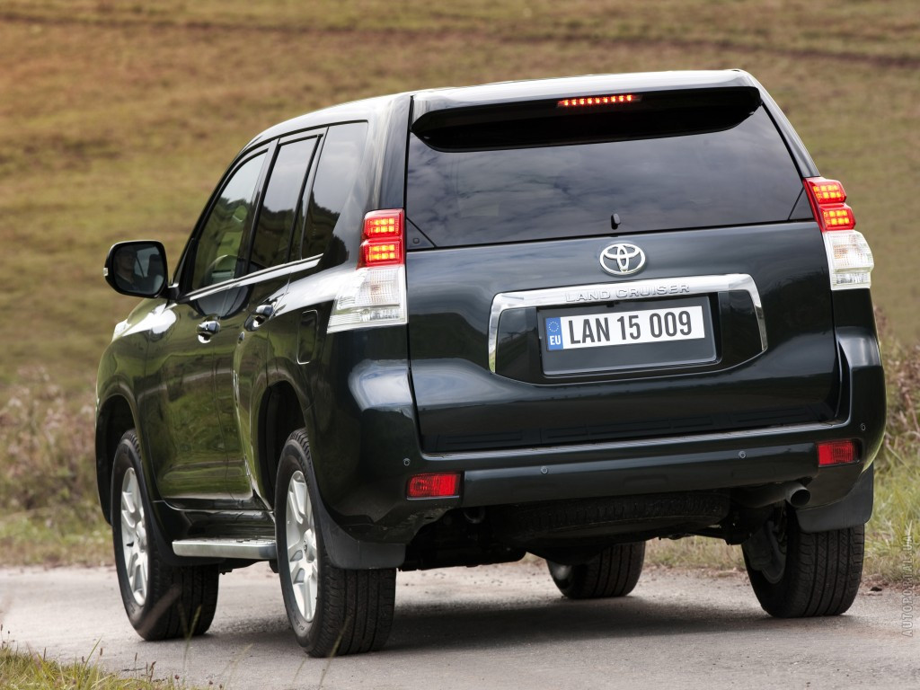 Toyota Land Cruiser Prado фото 109906