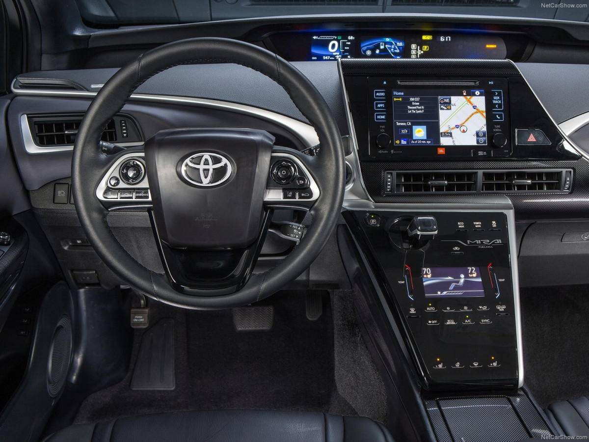 Toyota Mirai фото 150180