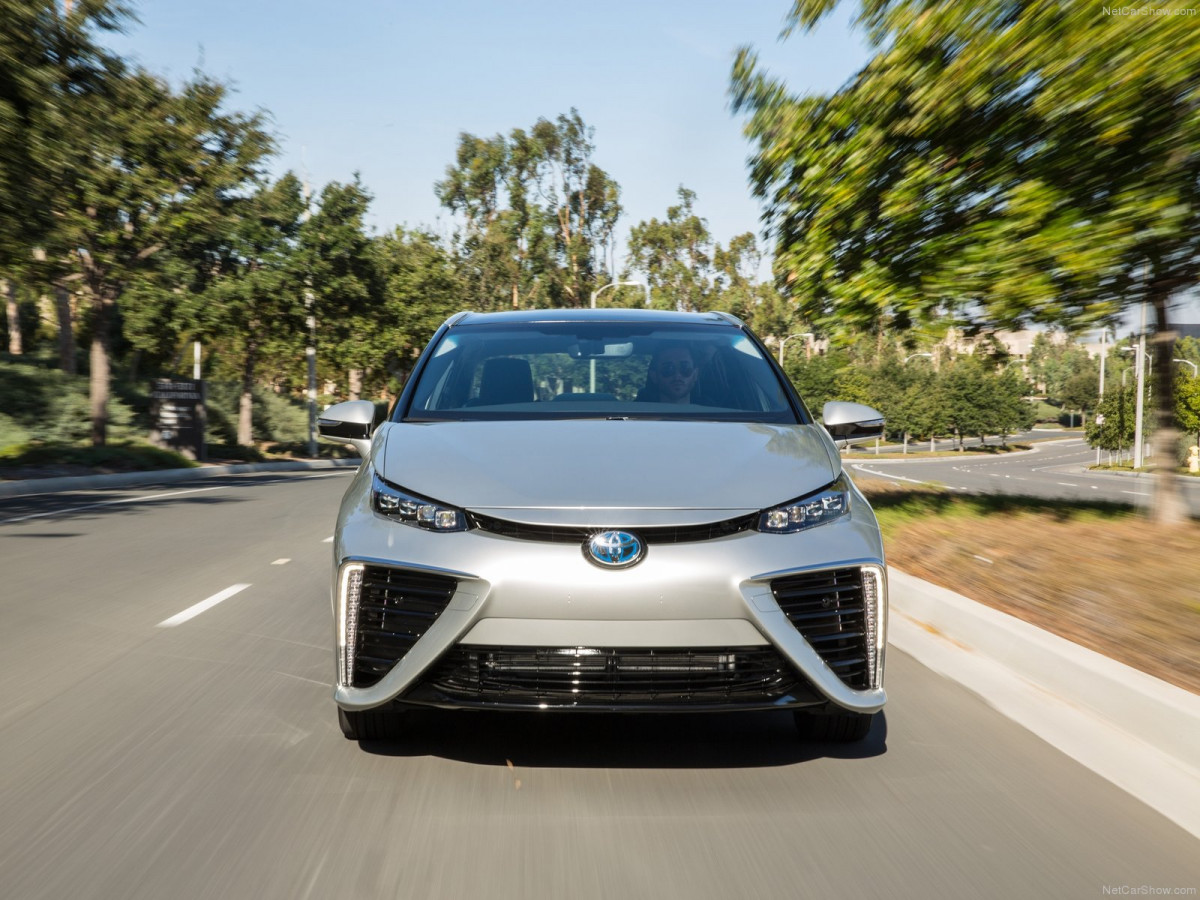 Toyota Mirai фото 150182