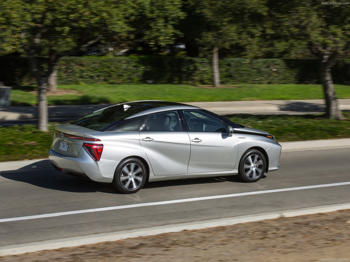 Toyota Mirai фото 150183