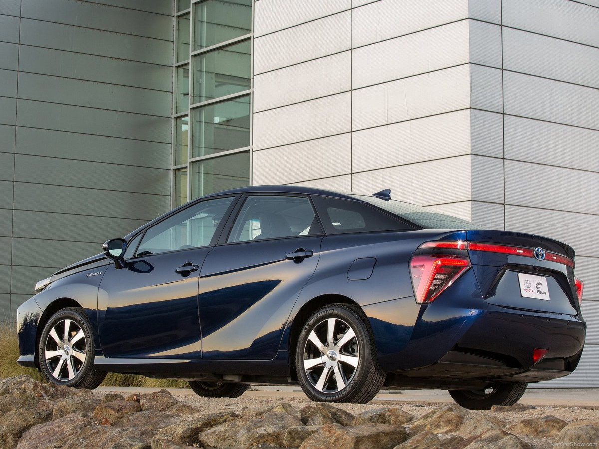 Toyota Mirai фото 150185