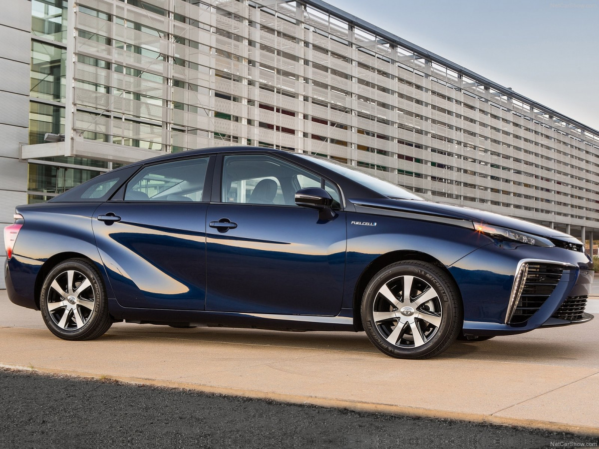 Toyota Mirai фото 150189