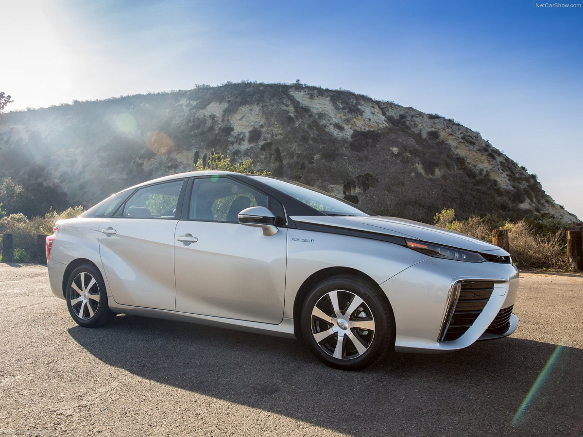 Toyota Mirai фото 150190