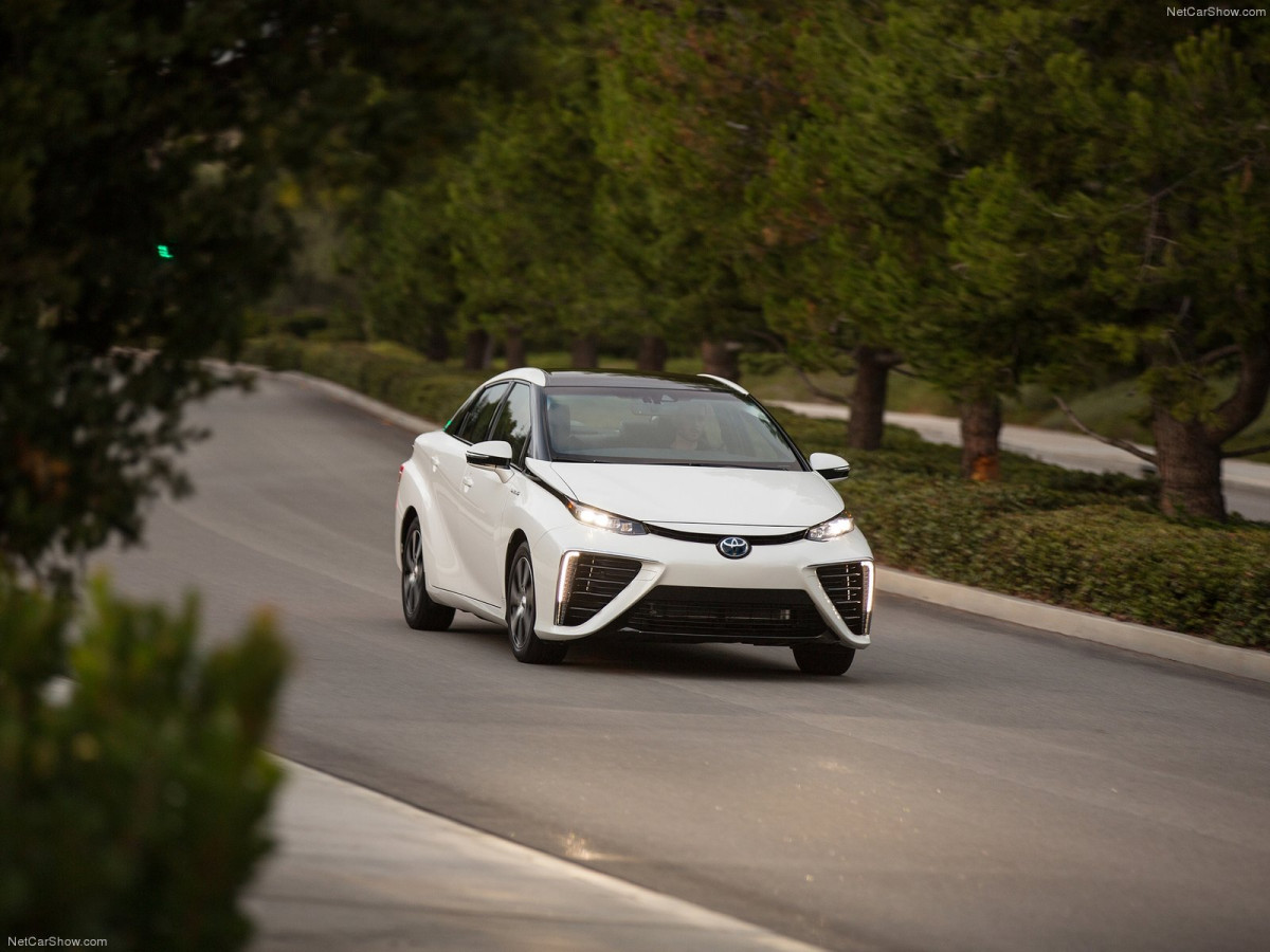 Toyota Mirai фото 150192