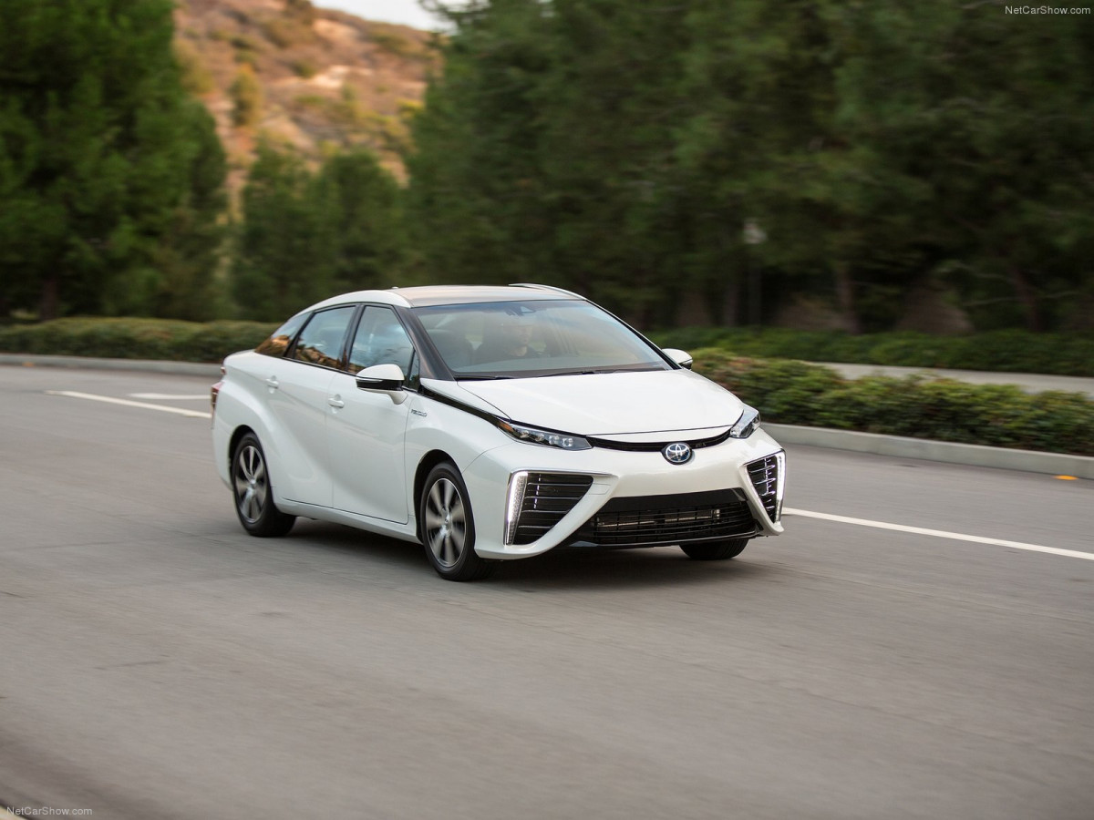 Toyota Mirai фото 150194