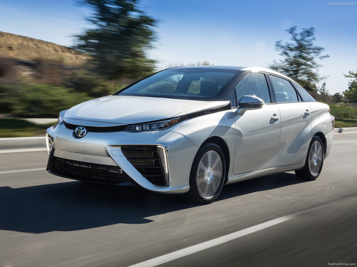 Toyota Mirai фото 150195