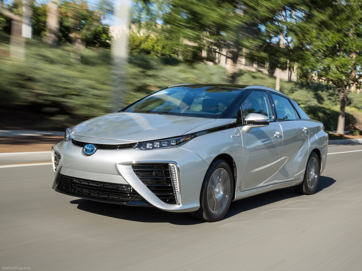 Toyota Mirai фото 150196