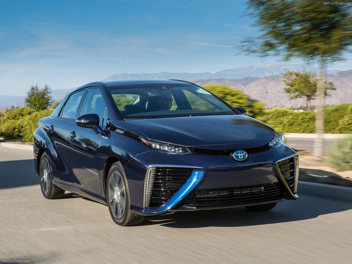 Toyota Mirai фото 150197